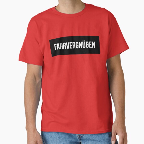 Item preview, Fahrvergnügen Fahrvergnugen Driving Pleasure Car Lovers designed and sold by Peculiarts.