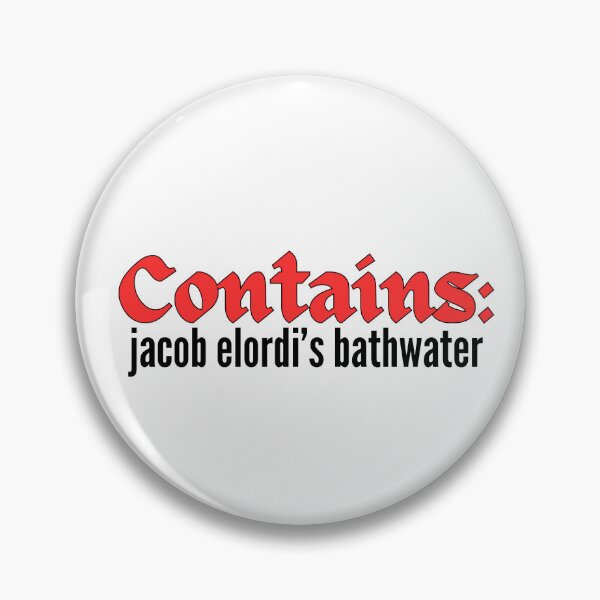 Item preview, SALTBURN Contains Jacob Elordi's Bathwater designed and sold by ConnieOCO.