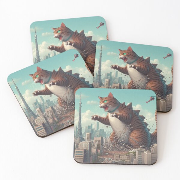 Item preview, Kaiju Kitty designed and sold by BlueMemphis.