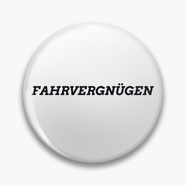 Item preview, Fahrvergnügen Fahrvergnugen Driving Pleasure Car Lovers designed and sold by Peculiarts.