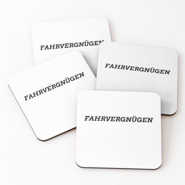 Item preview, Fahrvergnügen Fahrvergnugen Driving Pleasure Car Lovers designed and sold by Peculiarts.
