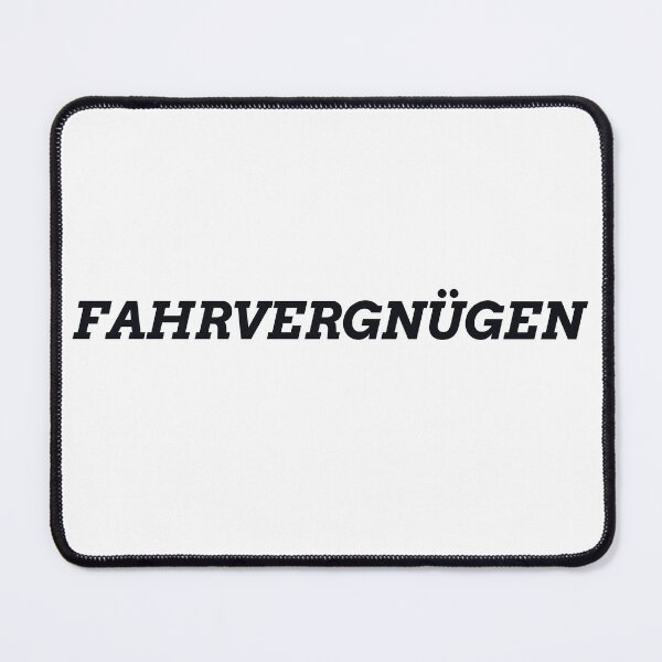 Item preview, Fahrvergnügen Fahrvergnugen Driving Pleasure Car Lovers designed and sold by Peculiarts.