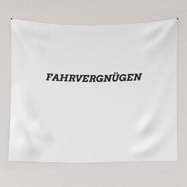 Item preview, Fahrvergnügen Fahrvergnugen Driving Pleasure Car Lovers designed and sold by Peculiarts.