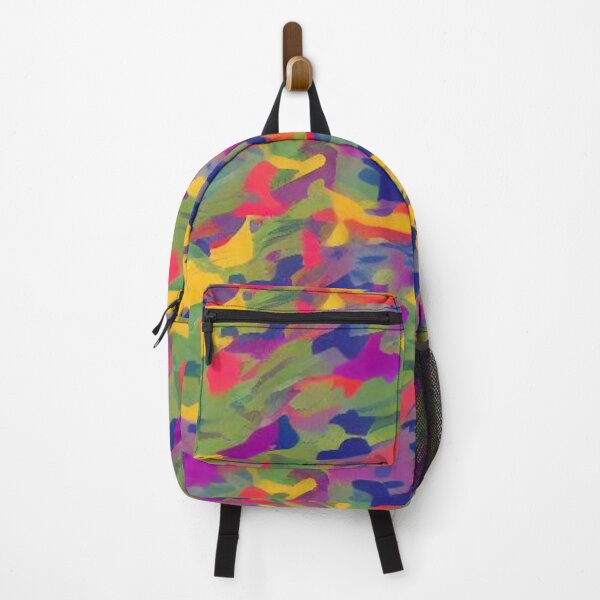 Item preview, Abstract Colorful Camouflage Pattern designed and sold by calibrit.