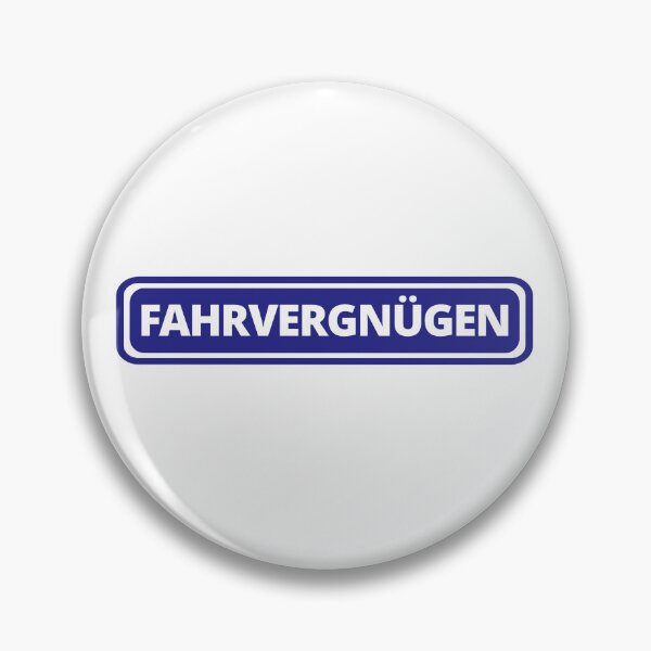 Item preview, Fahrvergnügen Fahrvergnugen Driving Pleasure Car Lovers designed and sold by Peculiarts.