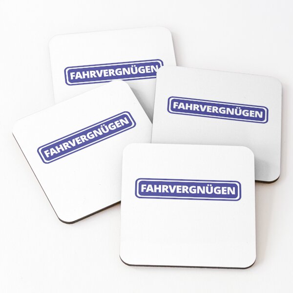 Item preview, Fahrvergnügen Fahrvergnugen Driving Pleasure Car Lovers designed and sold by Peculiarts.