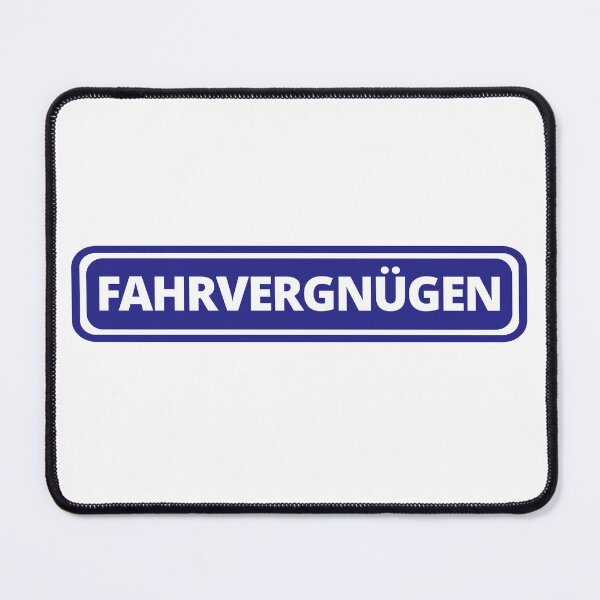 Item preview, Fahrvergnügen Fahrvergnugen Driving Pleasure Car Lovers designed and sold by Peculiarts.