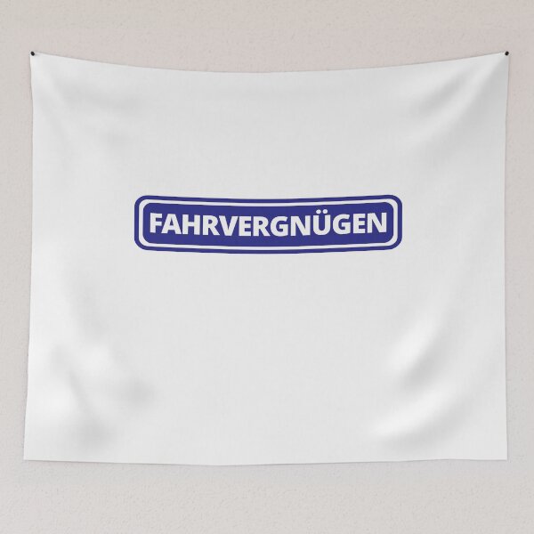 Item preview, Fahrvergnügen Fahrvergnugen Driving Pleasure Car Lovers designed and sold by Peculiarts.