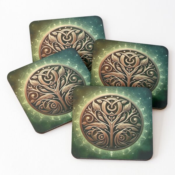 Item preview, Fantasy Nature Earth Elemental Emblem (silvergoldvisionary) designed and sold by SGVisionary.