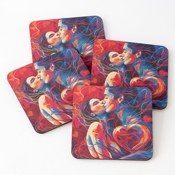 Item preview, Discover True Romance: Art, Creativity and Connections for Valentine's Day and Lovers' Day designed and sold by InsaneLEDP1994.