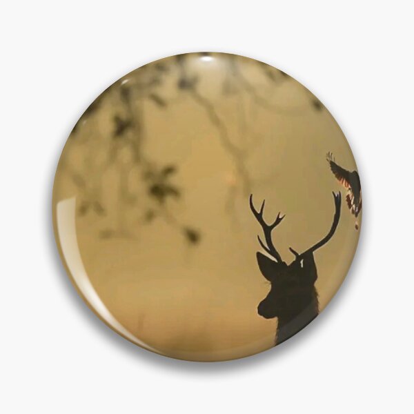 Item preview, Best Deer Photograph Early Morning  designed and sold by The Happiness Market .