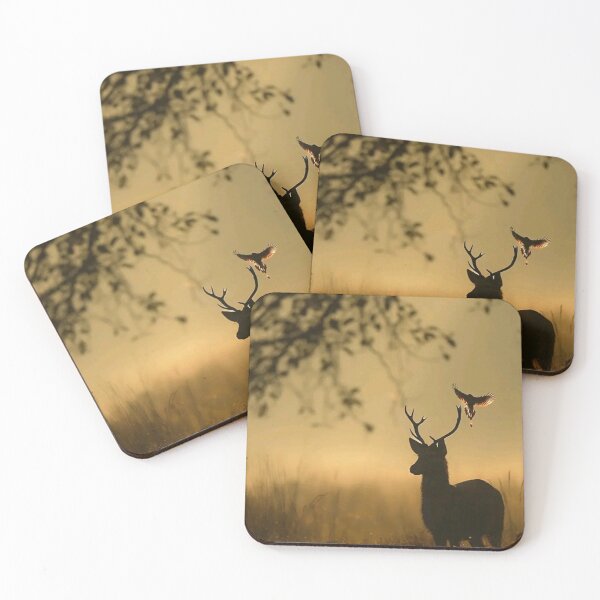 Item preview, Best Deer Photograph Early Morning  designed and sold by The Happiness Market .