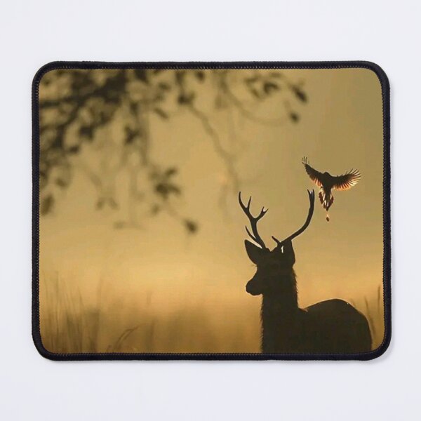 Item preview, Best Deer Photograph Early Morning  designed and sold by The Happiness Market .