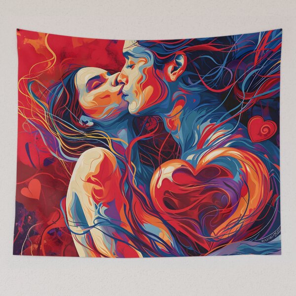 Item preview, Discover True Romance: Art, Creativity and Connections for Valentine's Day and Lovers' Day designed and sold by InsaneLEDP1994.