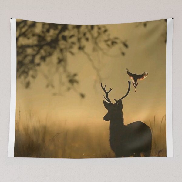 Item preview, Best Deer Photograph Early Morning  designed and sold by The Happiness Market .