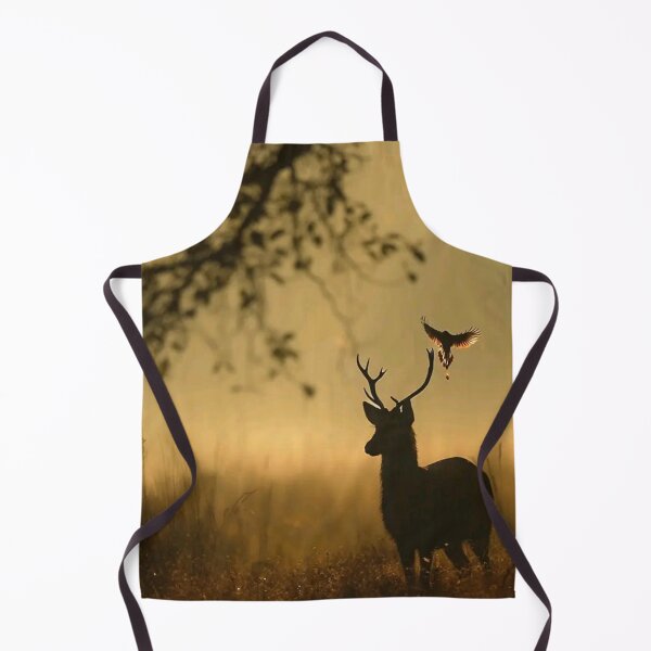 Item preview, Best Deer Photograph Early Morning designed and sold by The Happiness Market .