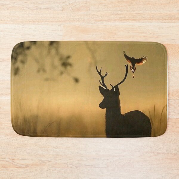 Item preview, Best Deer Photograph Early Morning  designed and sold by The Happiness Market .