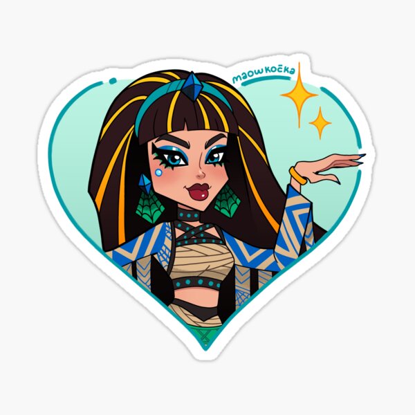 Cleo de Nile Sticker