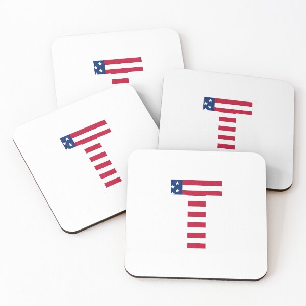 Item preview, USA Letter Design T designed and sold by iNeedLetters.