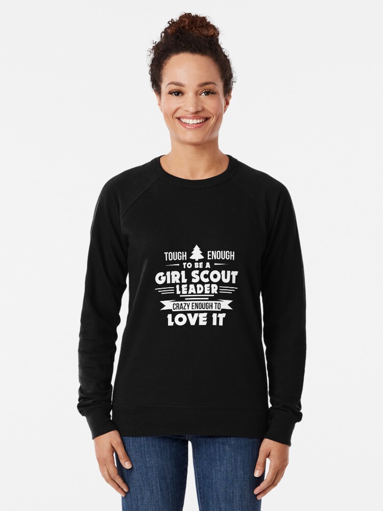 girl scout sweatshirt