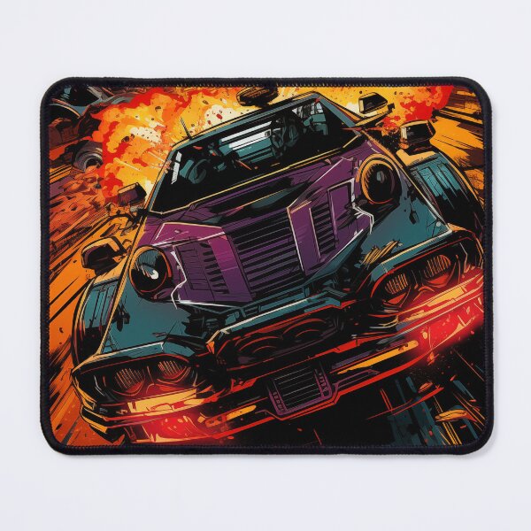 Item preview, Explosive Evasion designed and sold by robertmullineux.