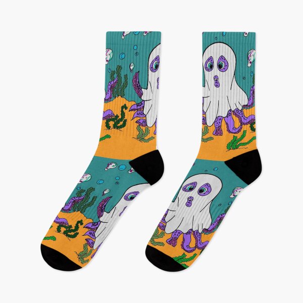 Item preview, Octopus in fancy dress designed and sold by MickeyLaLa.