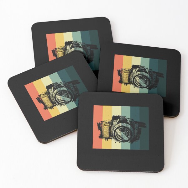 Item preview, Photography Lovers Retro Vintage Camera designed and sold by ArabCorner.