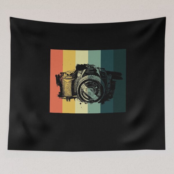 Item preview, Photography Lovers Retro Vintage Camera designed and sold by ArabCorner.