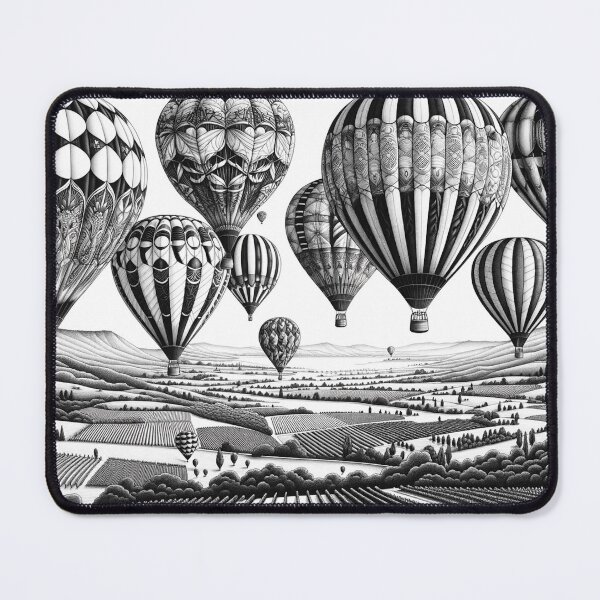 Item preview, Yara Valley Hot Air Balloon, Victoria, Australia designed and sold by ArtfulMiller.