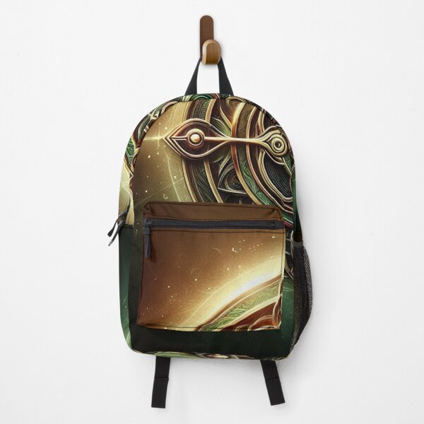 Item preview, Fantasy Nature Earth Elemental Emblem (silvergoldvisionary) designed and sold by SGVisionary.
