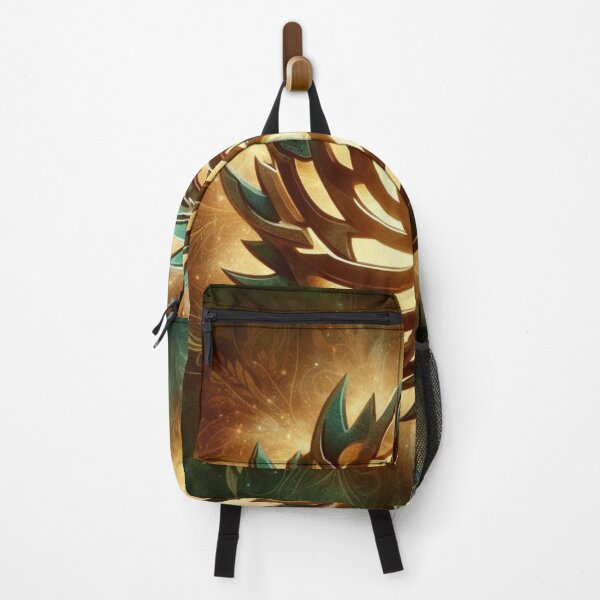 Item preview, Fantasy Nature Earth Elemental Emblem (silvergoldvisionary) designed and sold by SGVisionary.