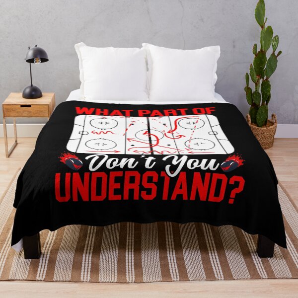 Item preview, "Hockey Strategy Confusion - Humorous Play Diagram" designed and sold by NovaGenArt.