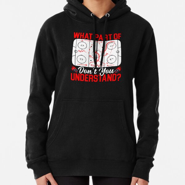 Item preview, "Hockey Strategy Confusion - Humorous Play Diagram" designed and sold by NovaGenArt.