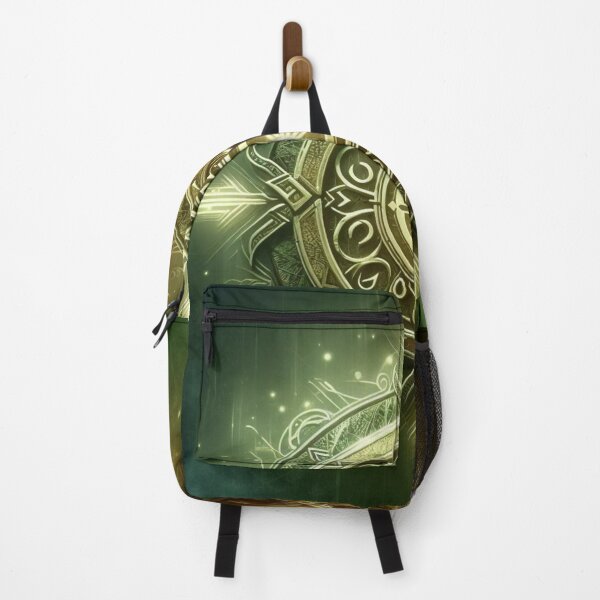 Item preview, Fantasy Nature Earth Elemental Emblem (silvergoldvisionary) designed and sold by SGVisionary.