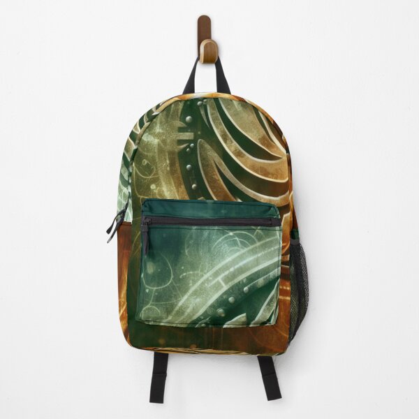 Item preview, Fantasy Nature Earth Elemental Emblem (silvergoldvisionary) designed and sold by SGVisionary.