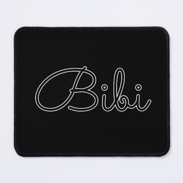 Item preview, Writing Bibi Name Label (Black) designed and sold by NormadWorld.