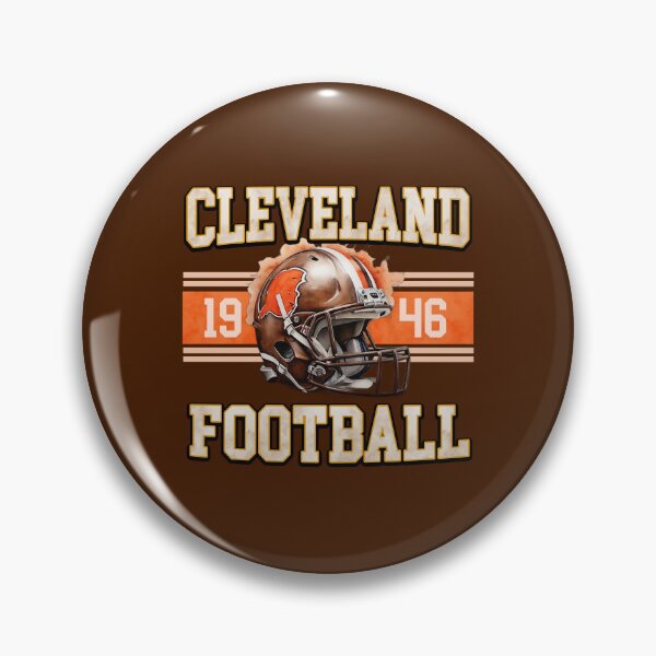 Item preview, Cleveland browns football  designed and sold by Wow-arts.