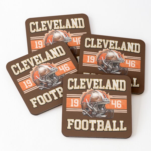 Item preview, Cleveland browns football  designed and sold by Wow-arts.