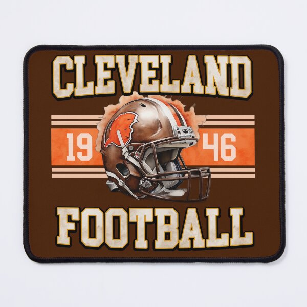 Item preview, Cleveland browns football designed and sold by Wow-arts.