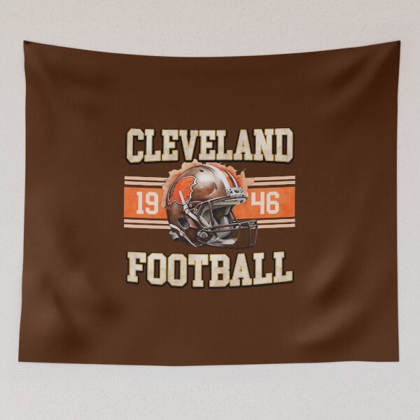 Item preview, Cleveland browns football  designed and sold by Wow-arts.