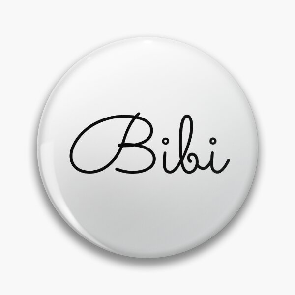 Item preview, Writing Bibi Name Label designed and sold by NormadWorld.
