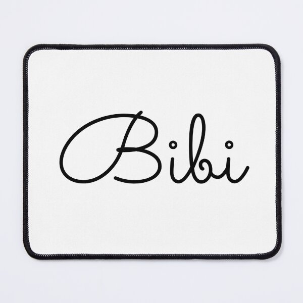 Item preview, Writing Bibi Name Label designed and sold by NormadWorld.