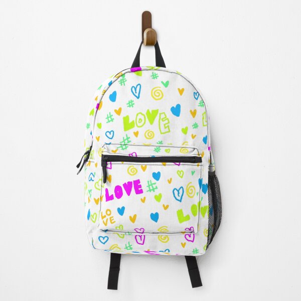 Item preview, fluorescent heart pattern designed and sold by zzzozzo.