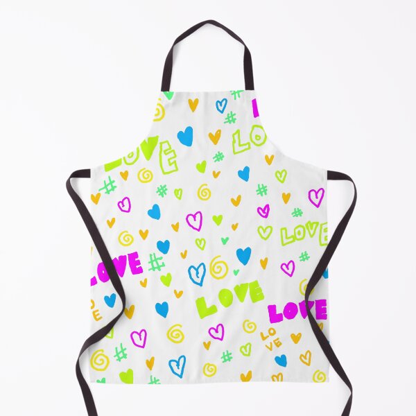 Item preview, fluorescent heart pattern designed and sold by zzzozzo.
