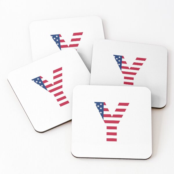 Item preview, USA Letter Design Y designed and sold by iNeedLetters.