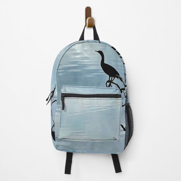 Item preview, Bird's Watching The Lake designed and sold by The Happiness Market .