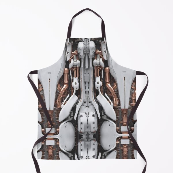 Item preview, Cybernetics - White - 06 designed and sold by Mystic-Images.