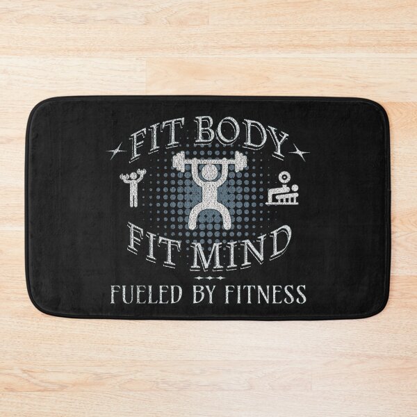 Item preview, Fit Body , Fit Mind, Fueled by Fitness designed and sold by AychtuoImages.