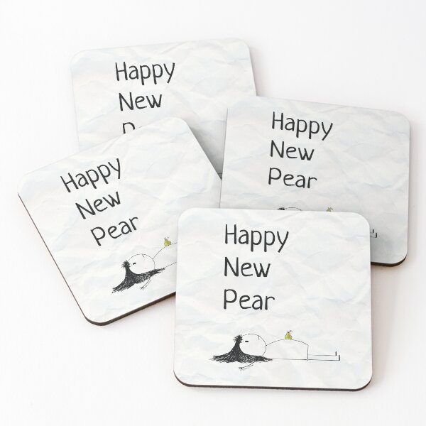 Item preview, Happy New Pear designed and sold by Sulirium.