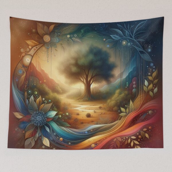 Item preview, Fantasy Nature Earth Elemental Emblem (silvergoldvisionary) designed and sold by SGVisionary.